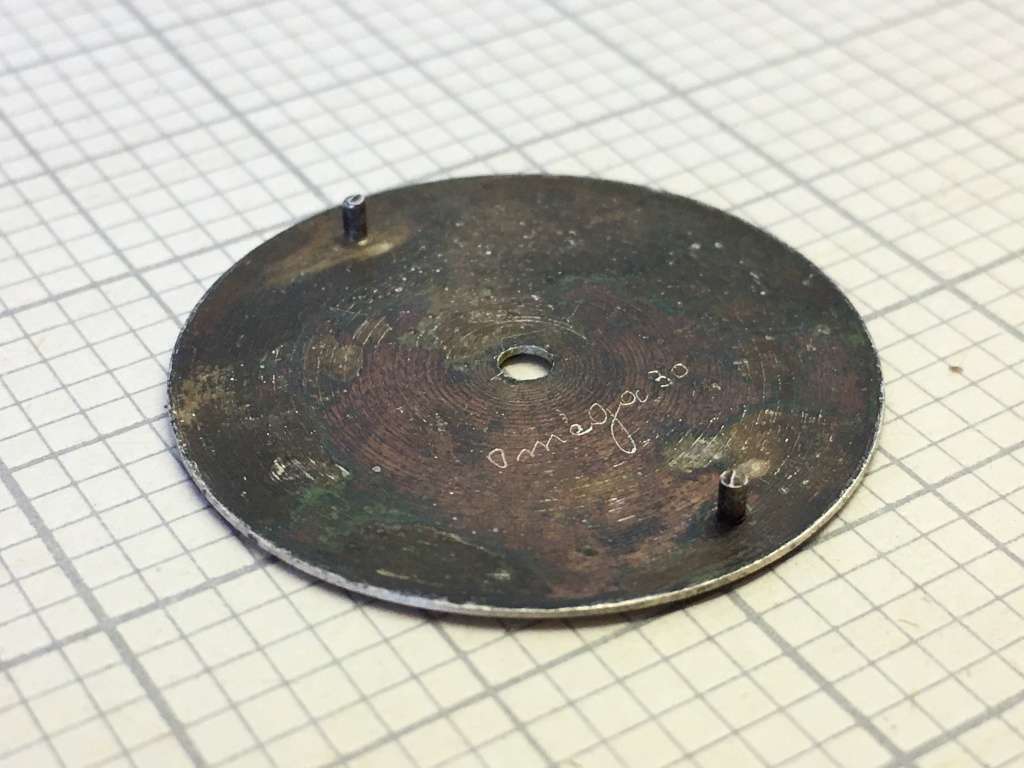 OMEGA - dial for 30T2 movement