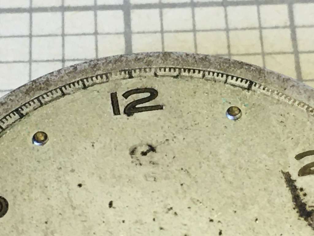 OMEGA - dial for 30T2 movement