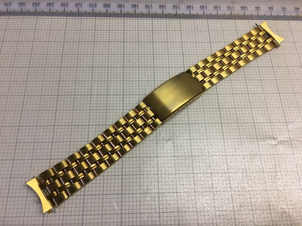 19mm stainless steel bracelet #35