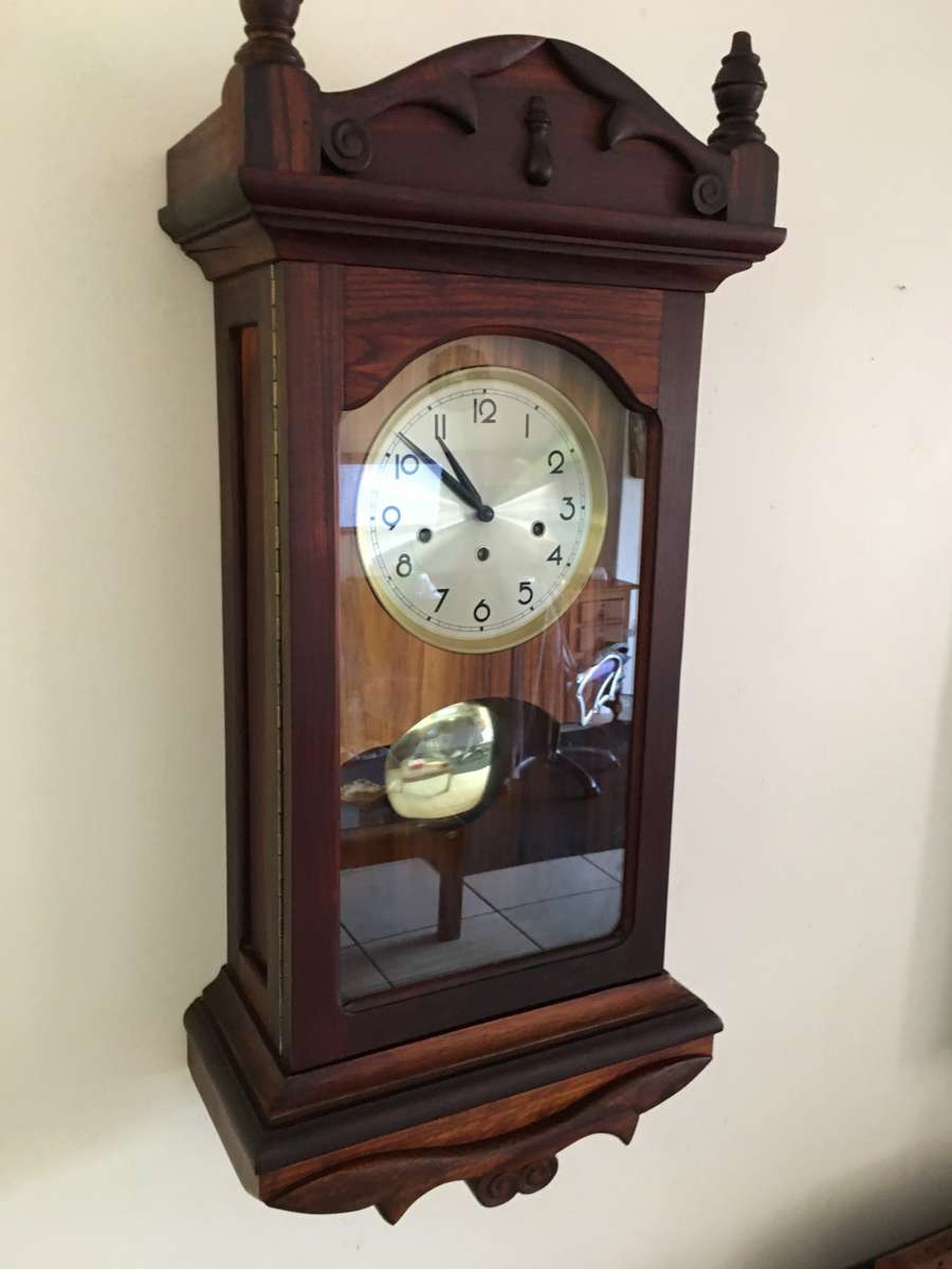 850 x 400mm wall clock - works