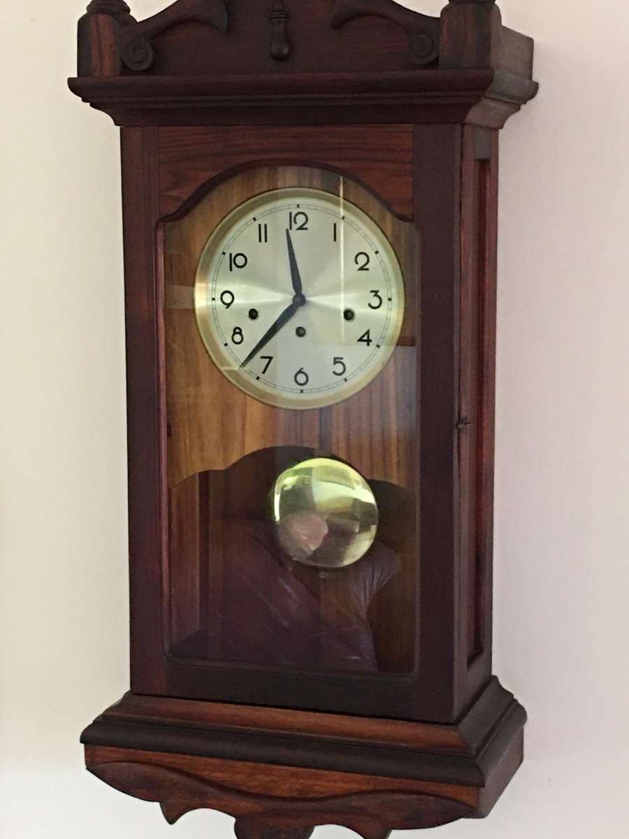 850 x 400mm wall clock - works