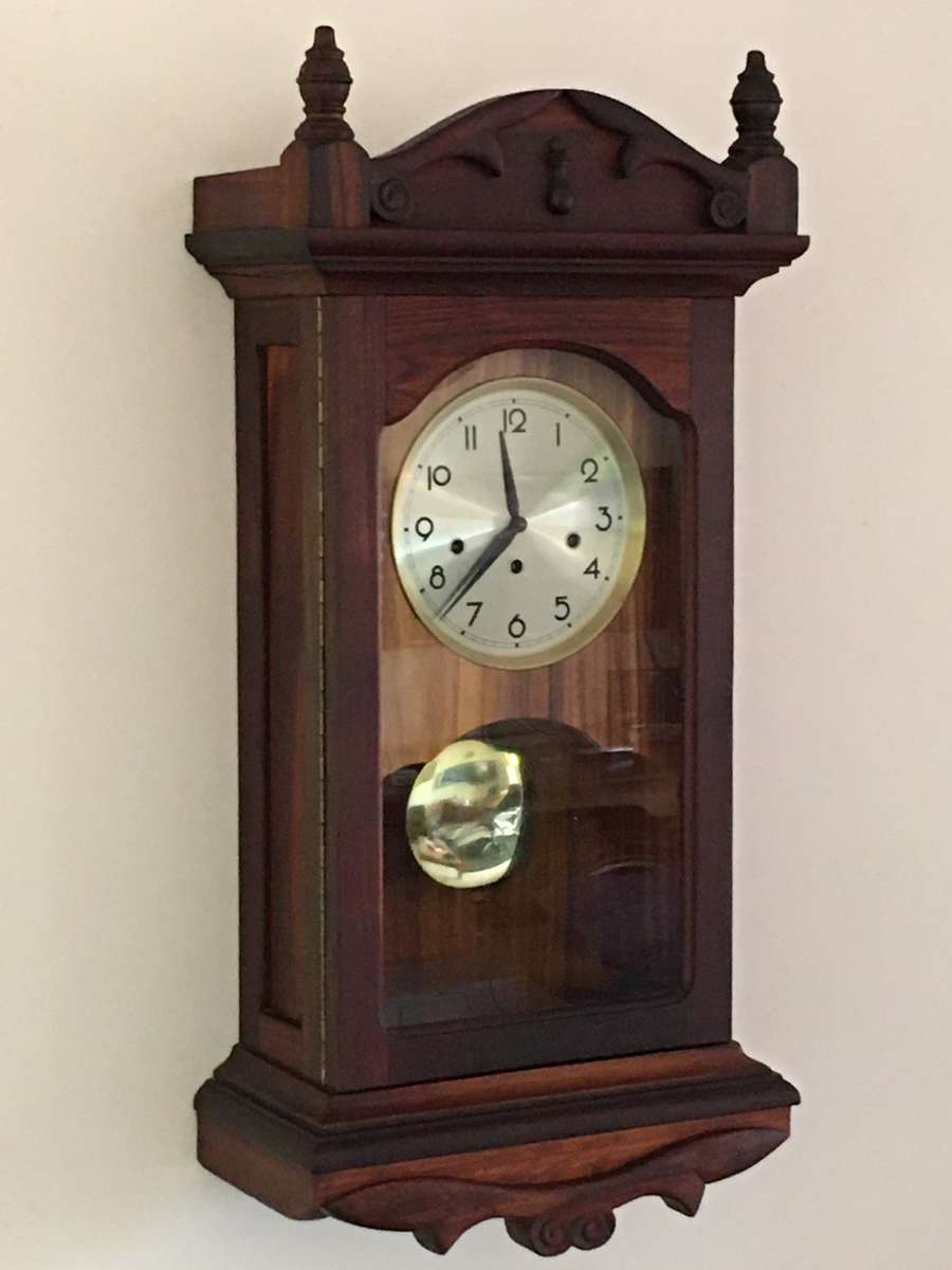 850 x 400mm wall clock - works