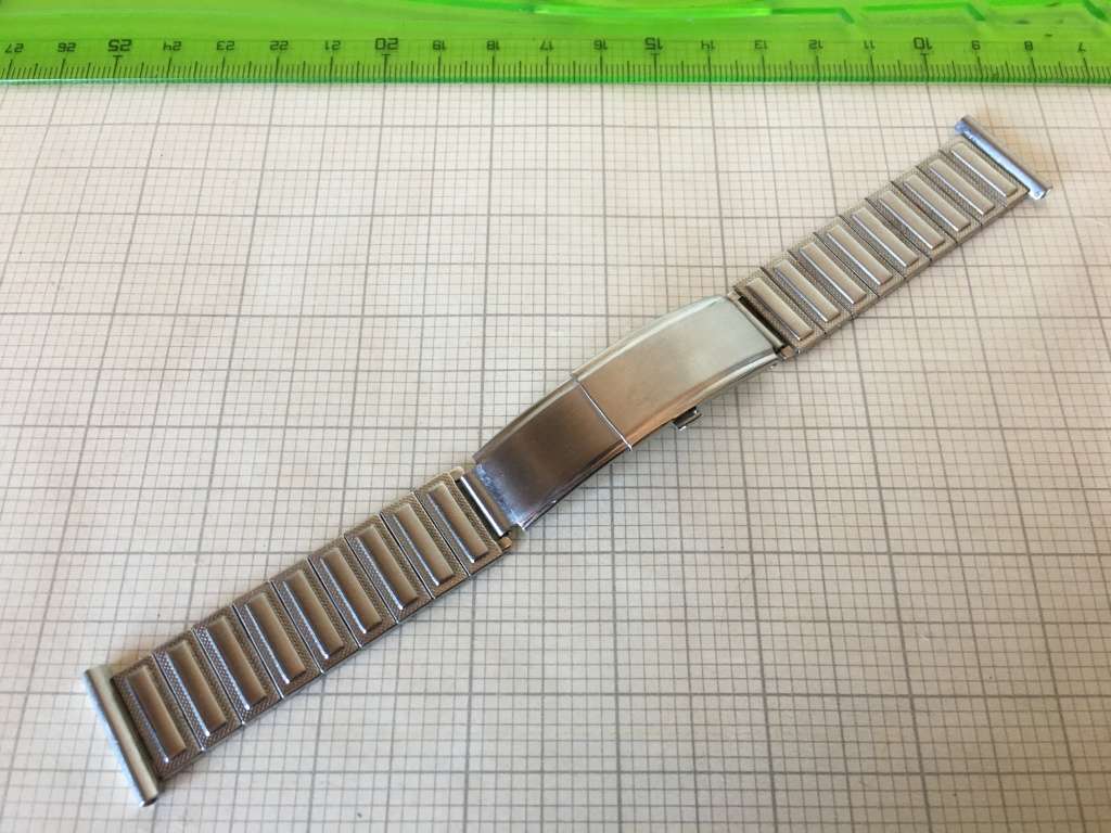 20mm slim stainless steel bracelet