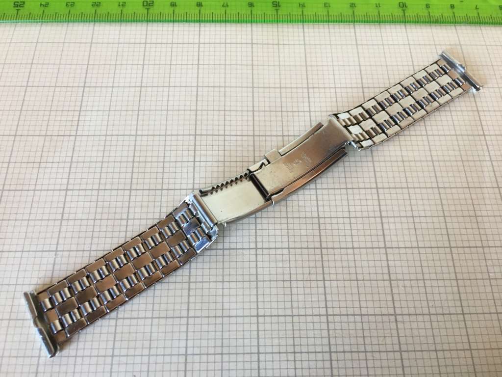 20mm slim stainless steel bracelet