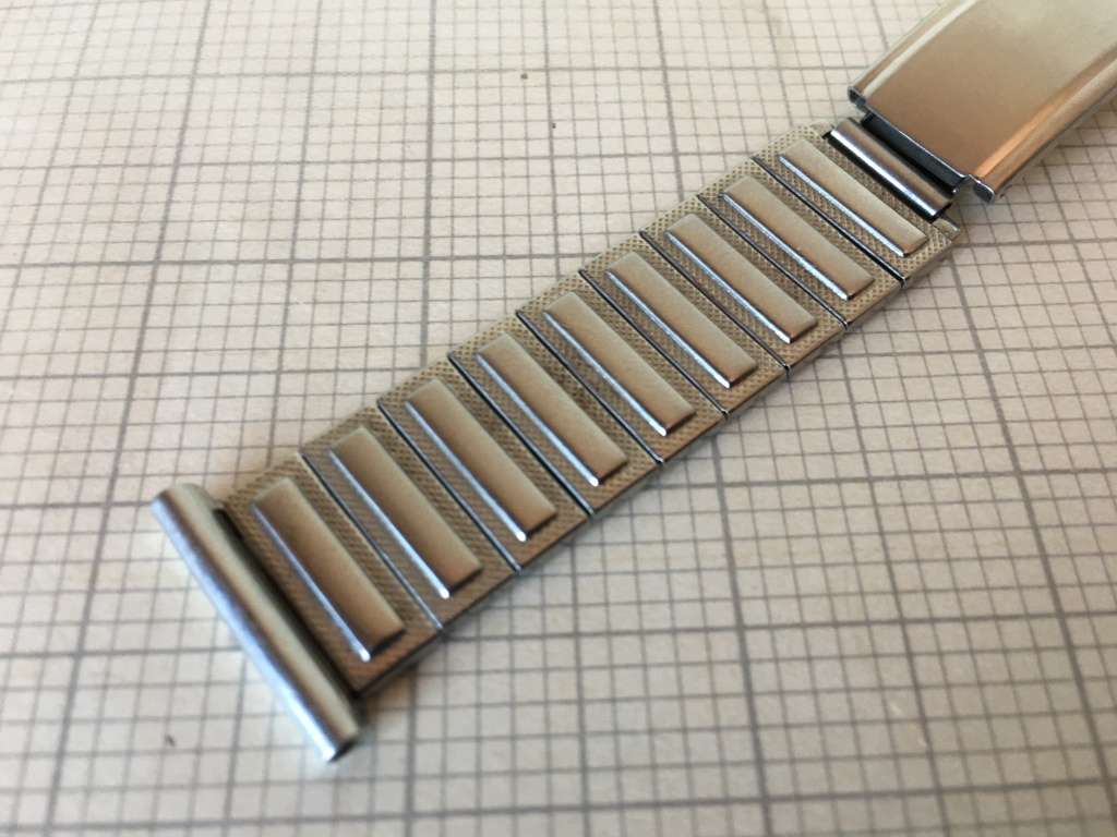 20mm slim stainless steel bracelet