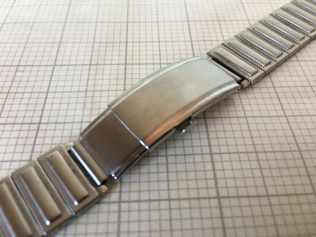 20mm slim stainless steel bracelet