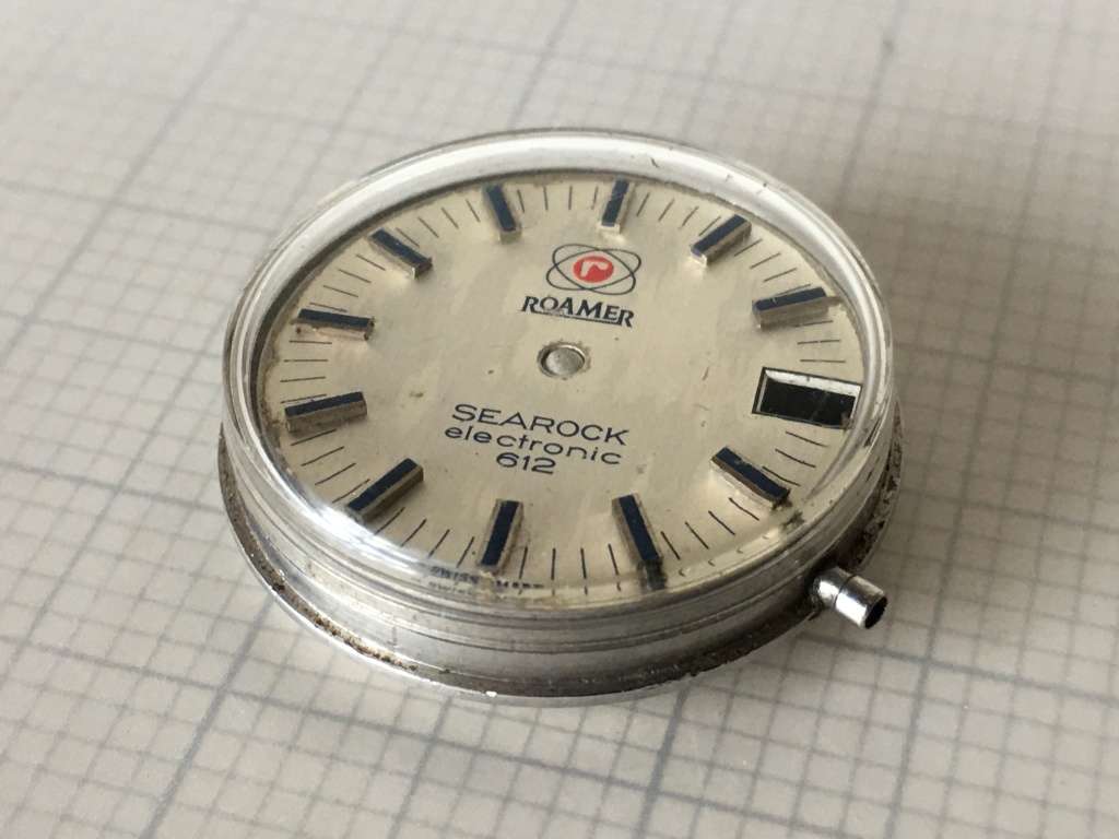 ROAMER SEAROCK 612- dial & 2 piece case