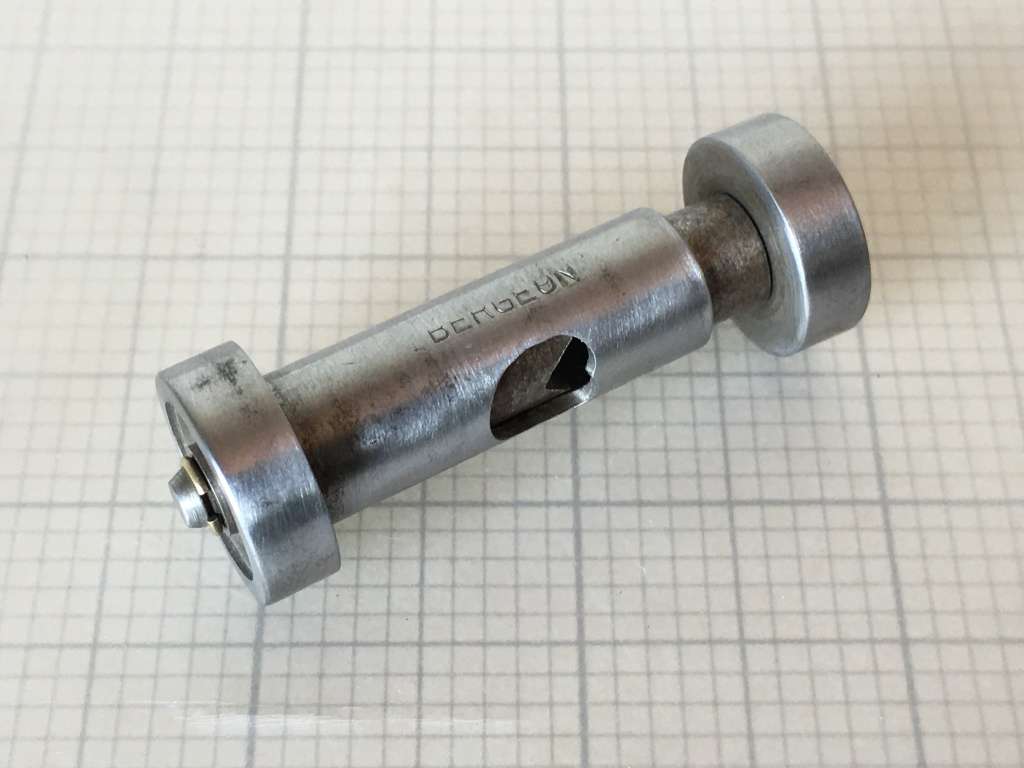 BERGEON - screwdriver /graver sharpener with oilstone