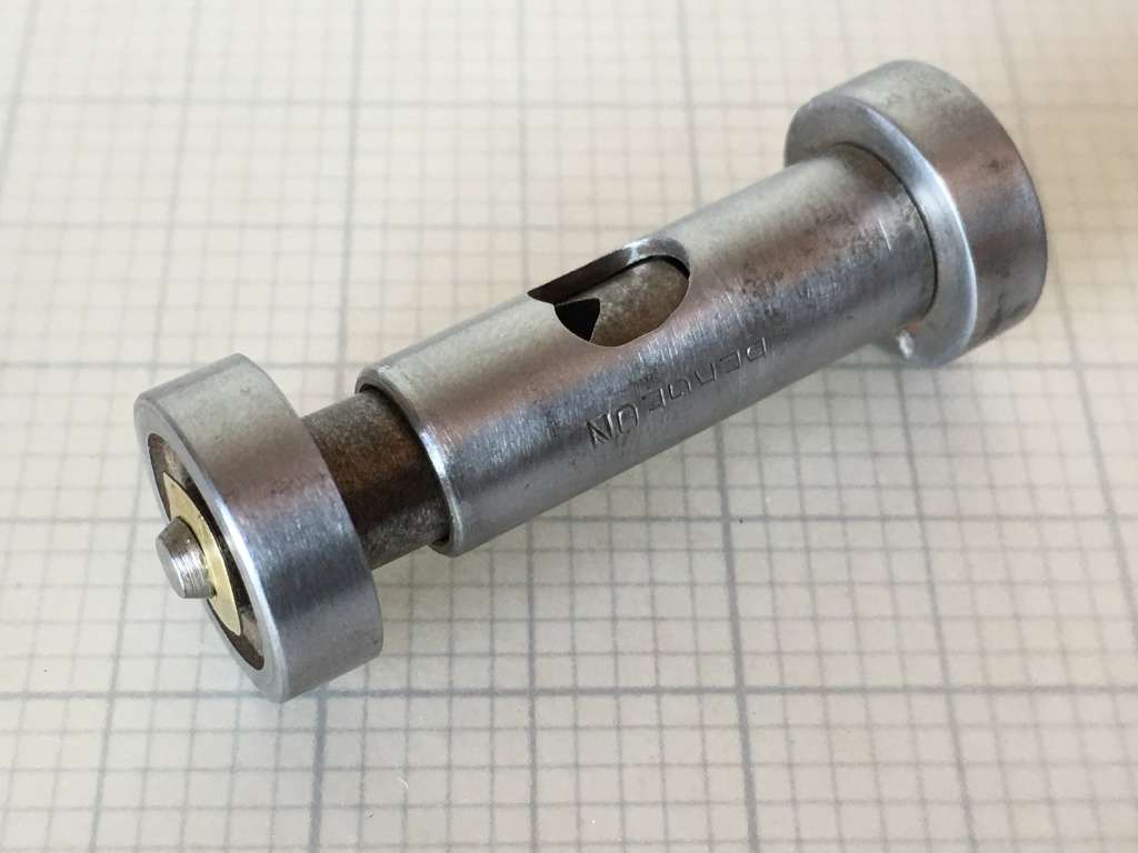 BERGEON - screwdriver /graver sharpener with oilstone