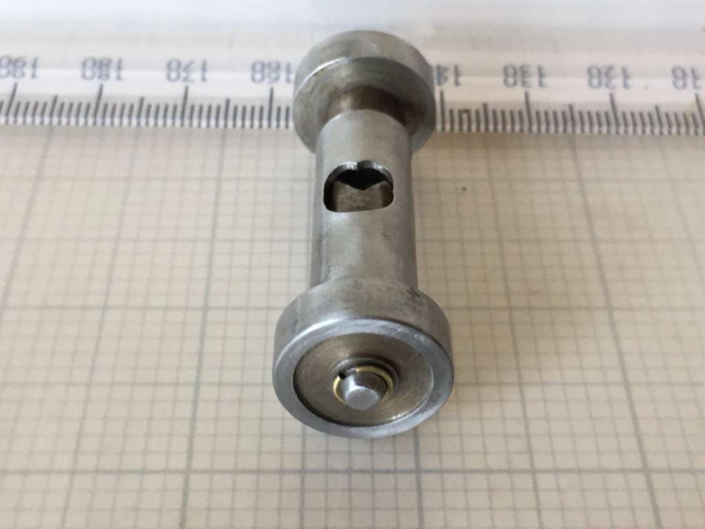 BERGEON - screwdriver /graver sharpener with oilstone