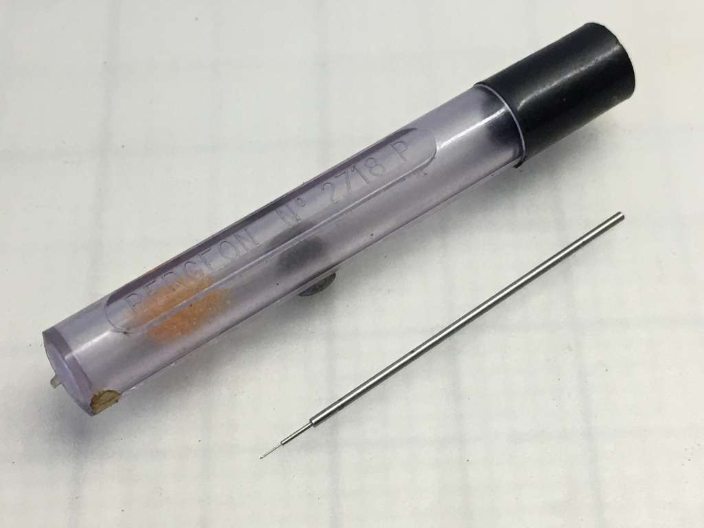 BERGEON - replacement needle for 2718P precision oiler