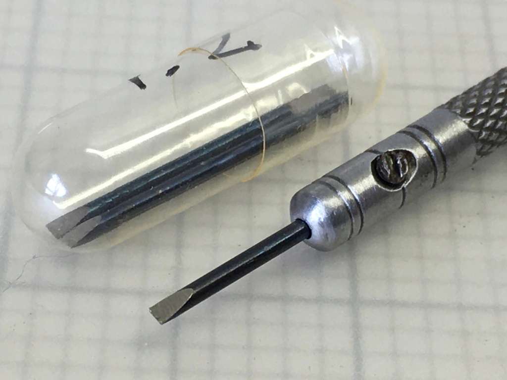 BERGEON - watchmakers screwdriver - 1.2mm