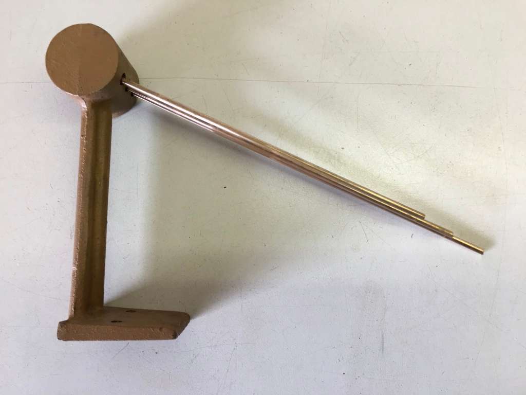 3 rod clock chimes