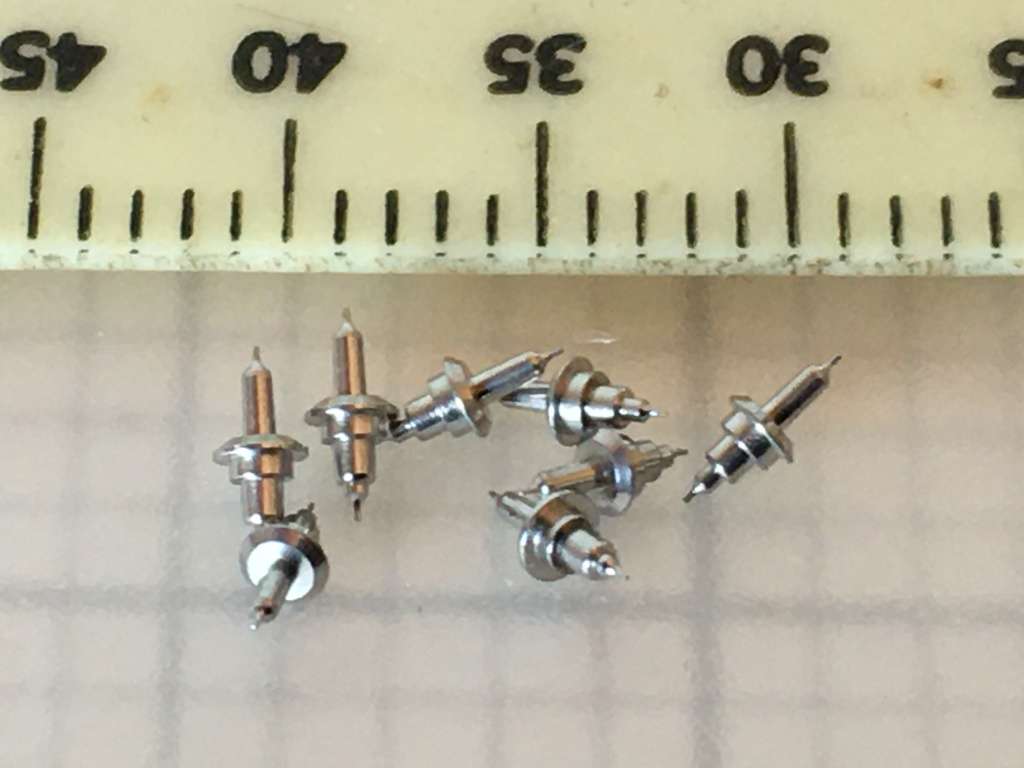 UNITAS 431 - pocket watch balance staff