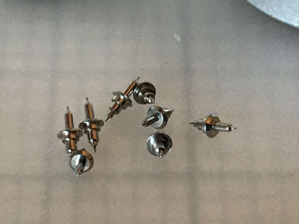 UNITAS 431 - pocket watch balance staff