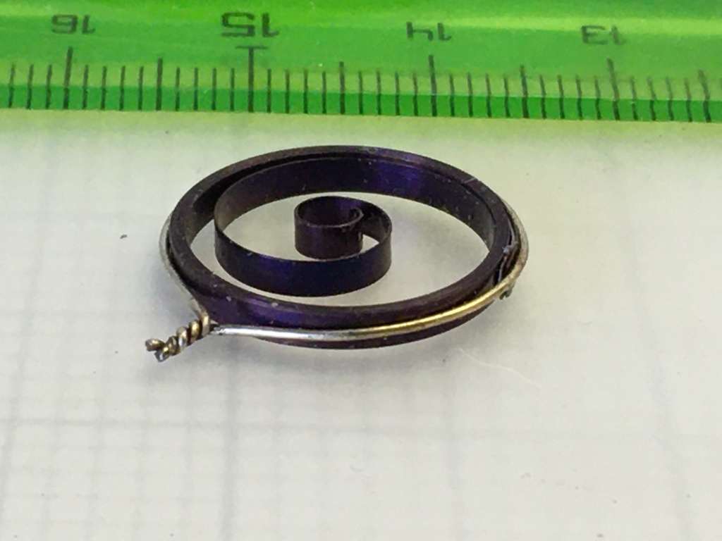 LONGINES caliber 13/98 mainspring