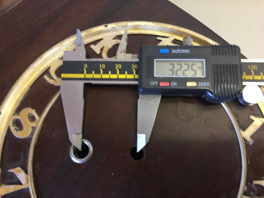 Mantle  clock case - 460 x 210mm