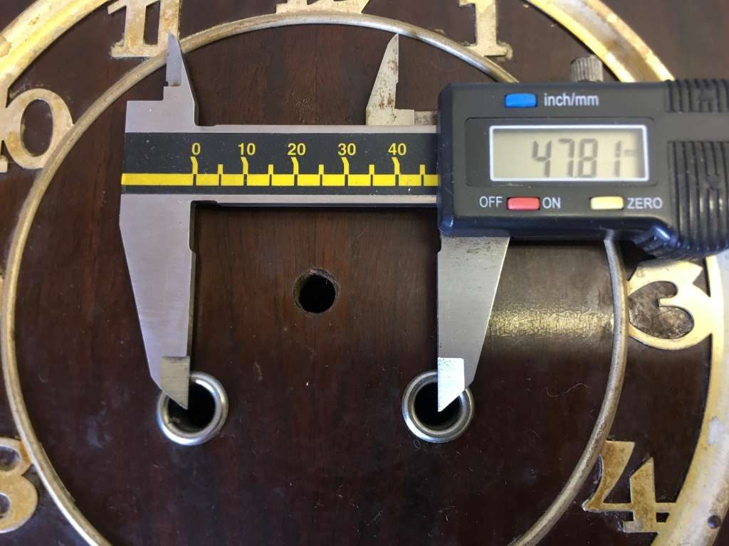 Mantle  clock case - 460 x 210mm