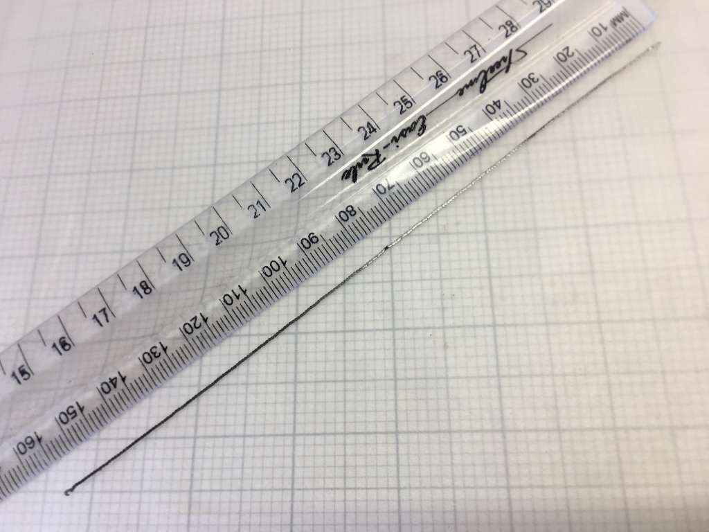 Chain for fusee pocket watch movement - 160mm