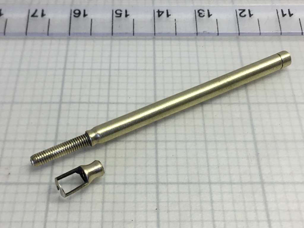 Watchmakers lantern chuck/hand lifter