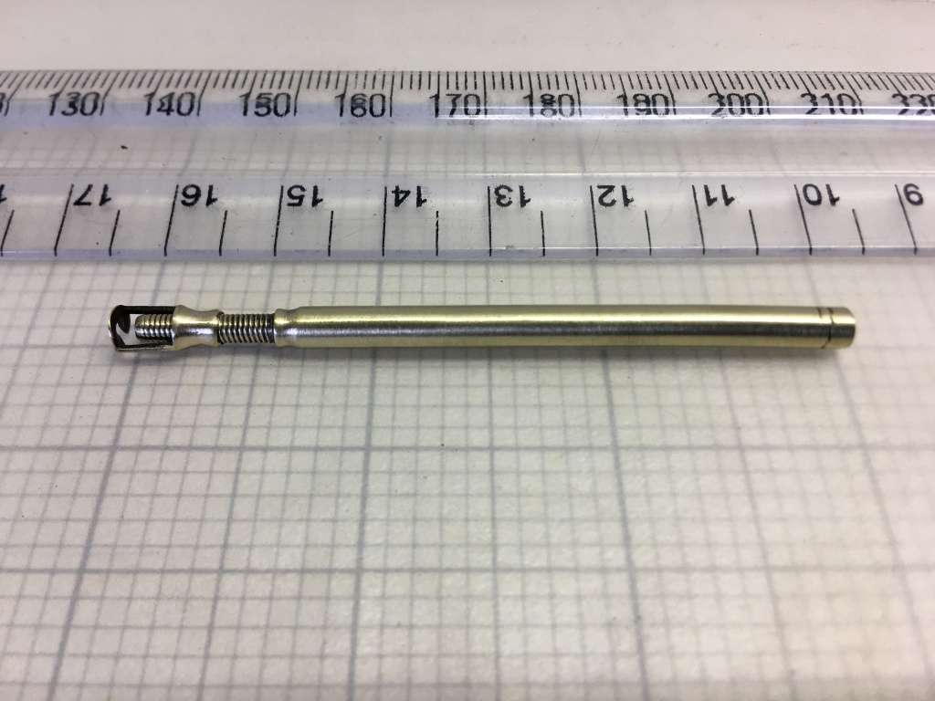 Watchmakers lantern chuck/hand lifter