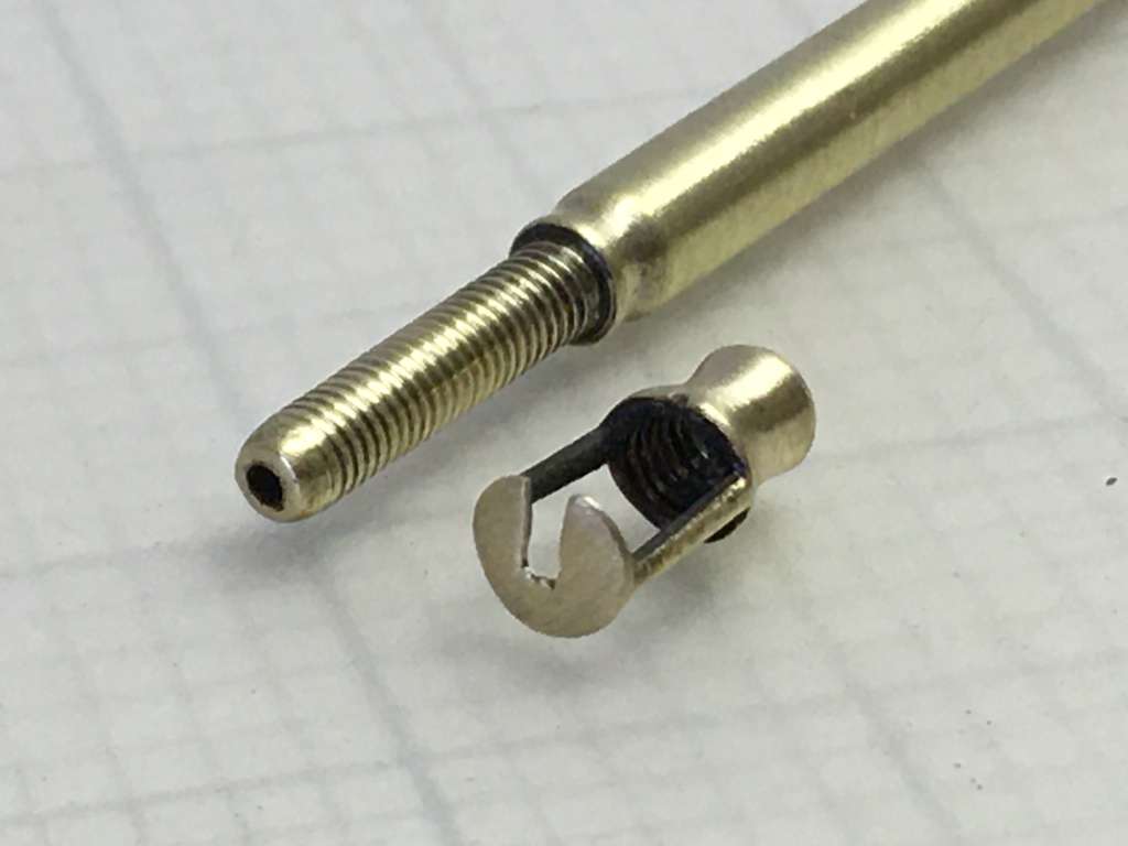 Watchmakers lantern chuck/hand lifter