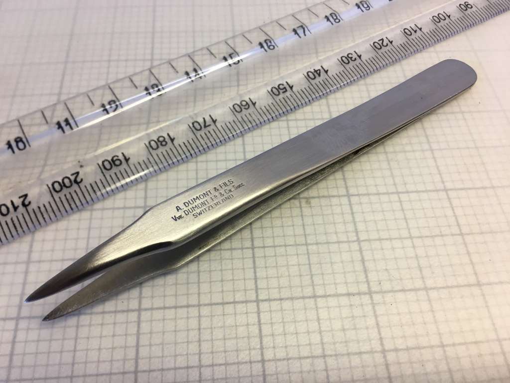 DUMONT & FILS -  DUMOXEL - no.2 tweezers