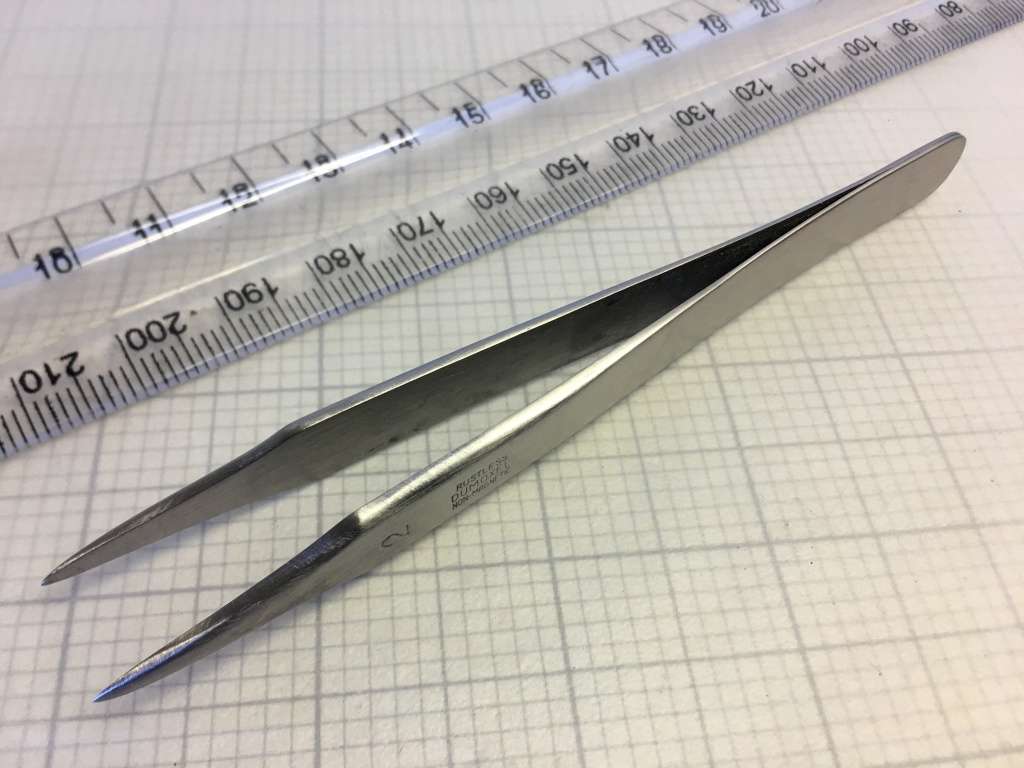 DUMONT & FILS -  DUMOXEL - no.2 tweezers