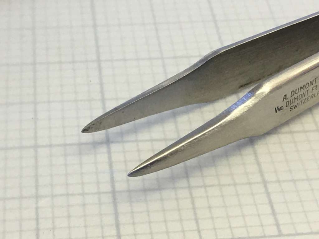 DUMONT & FILS -  DUMOXEL - no.2 tweezers