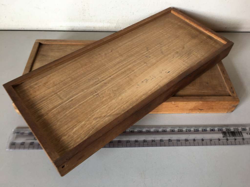 Watch parts storage containers - 280 x 120 x 22mm