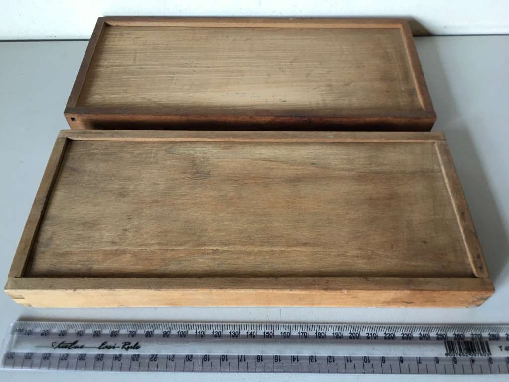 Watch parts storage containers - 280 x 120 x 22mm