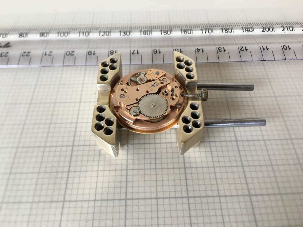 FAVORITE - watch/pocket watch movement holder