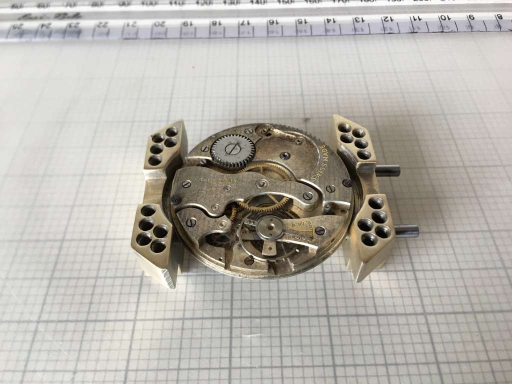 FAVORITE - watch/pocket watch movement holder