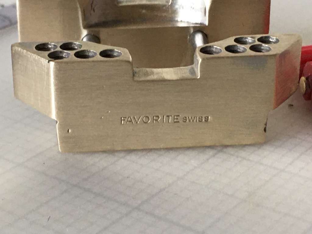 FAVORITE - watch/pocket watch movement holder