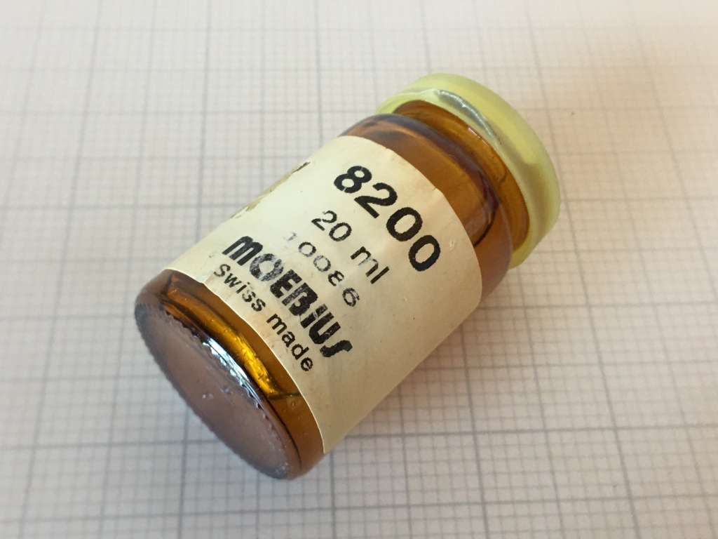 Moebius 8200 watch lubricant/grease