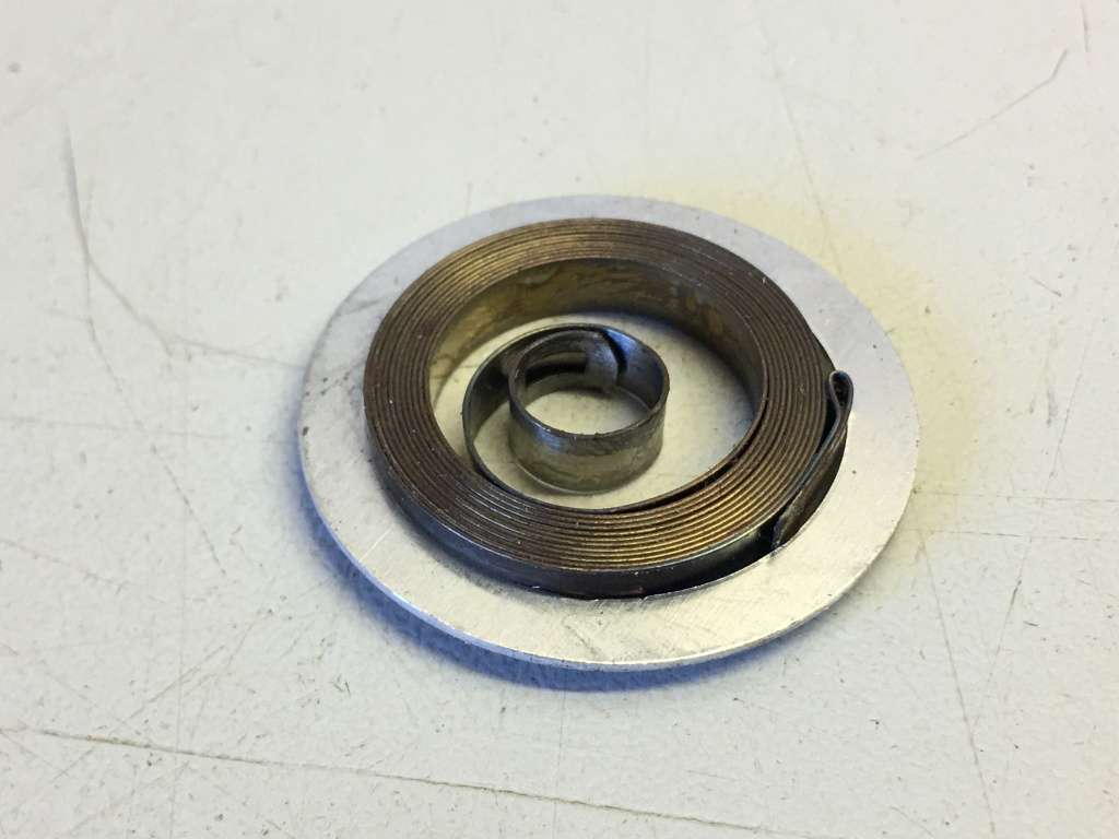 EUROPA 00 alarm clock springs - 6 pieces