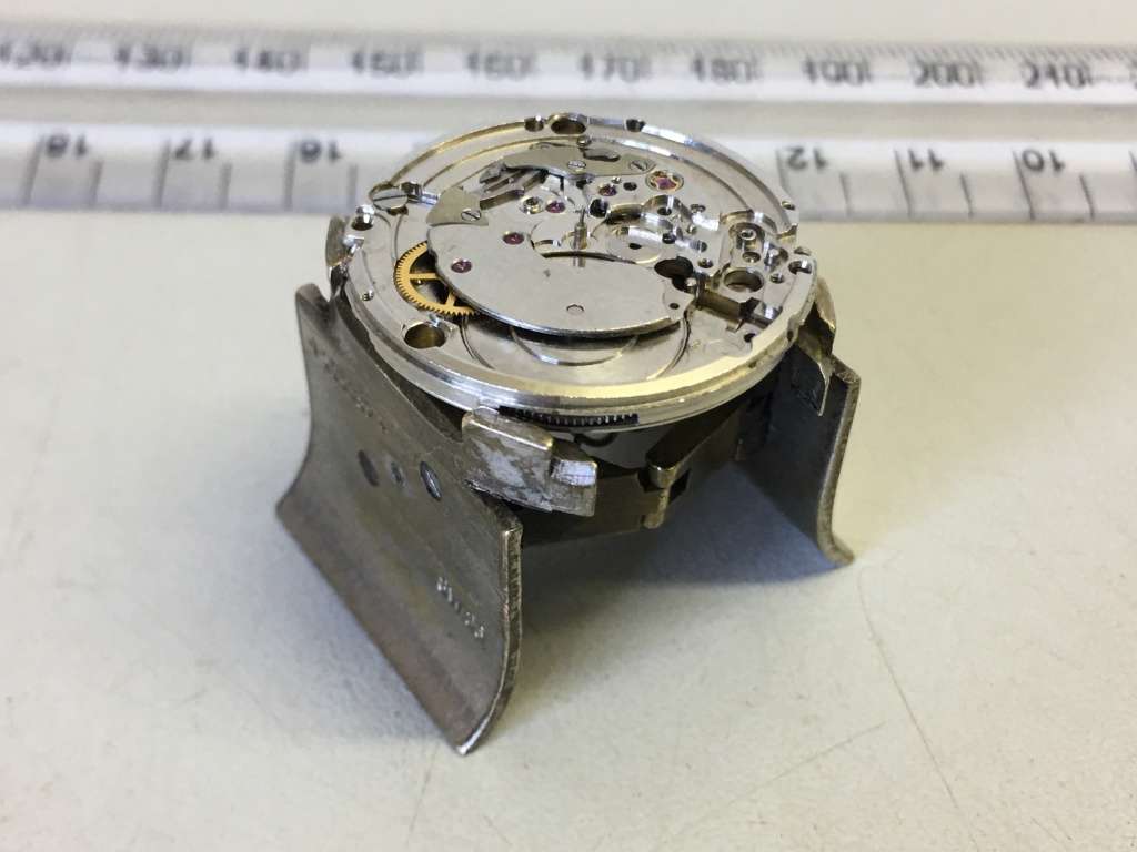 Watch movement holder