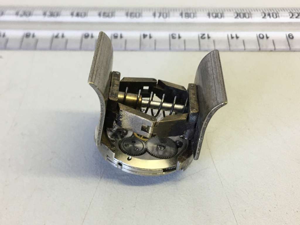 Watch movement holder