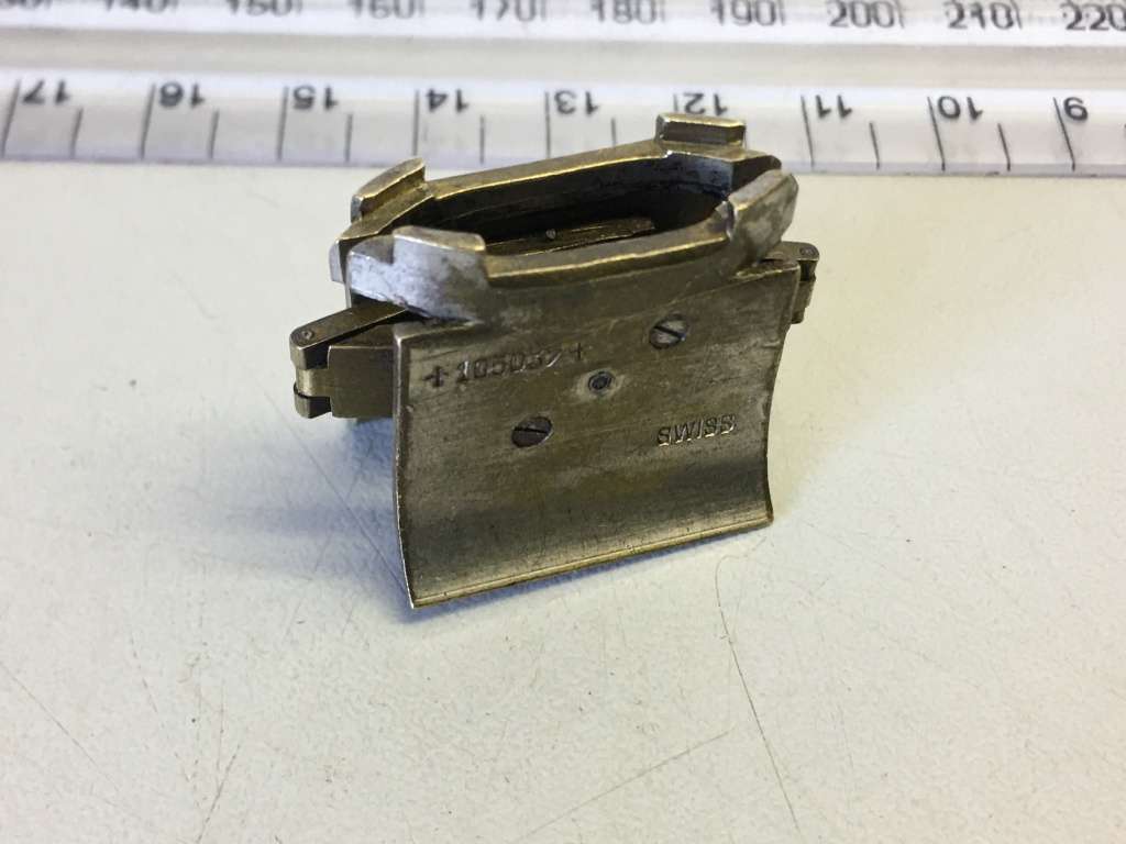 Watch movement holder