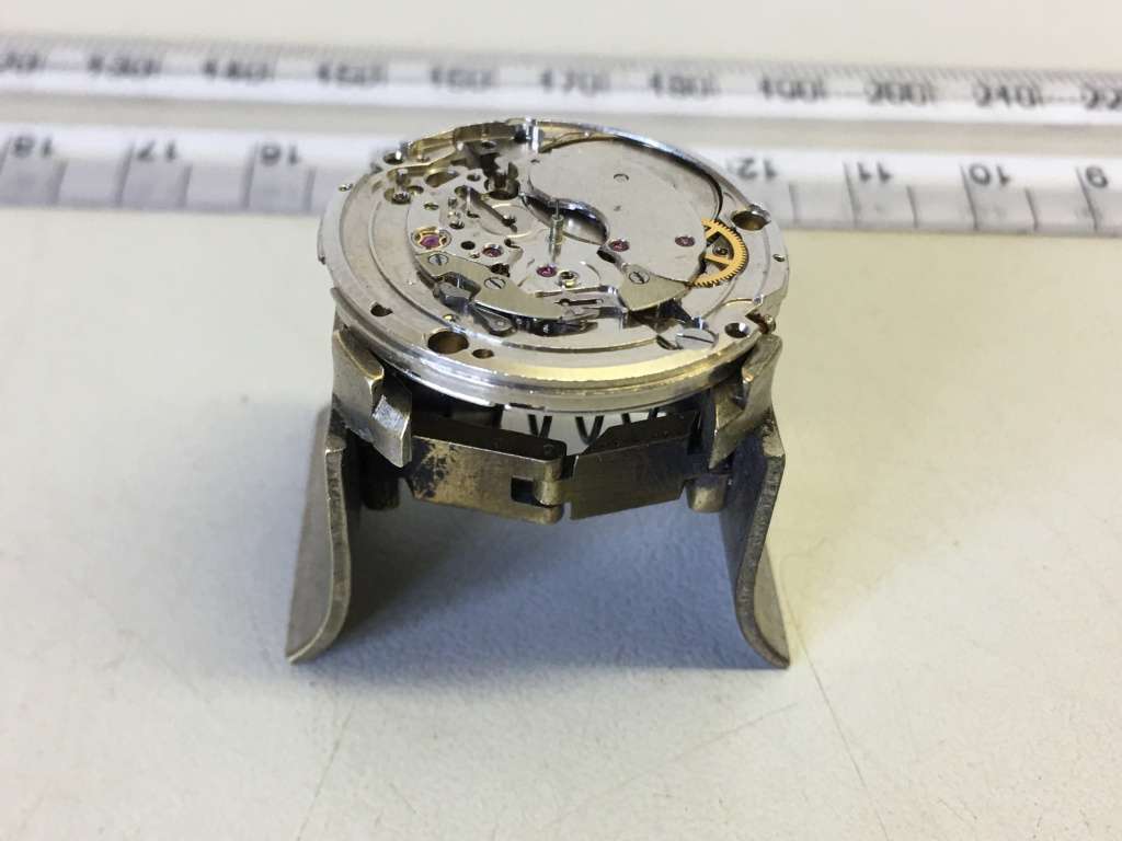 Watch movement holder
