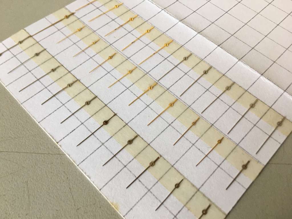 Assorted seconds hands for watch - 30 pieces - #4