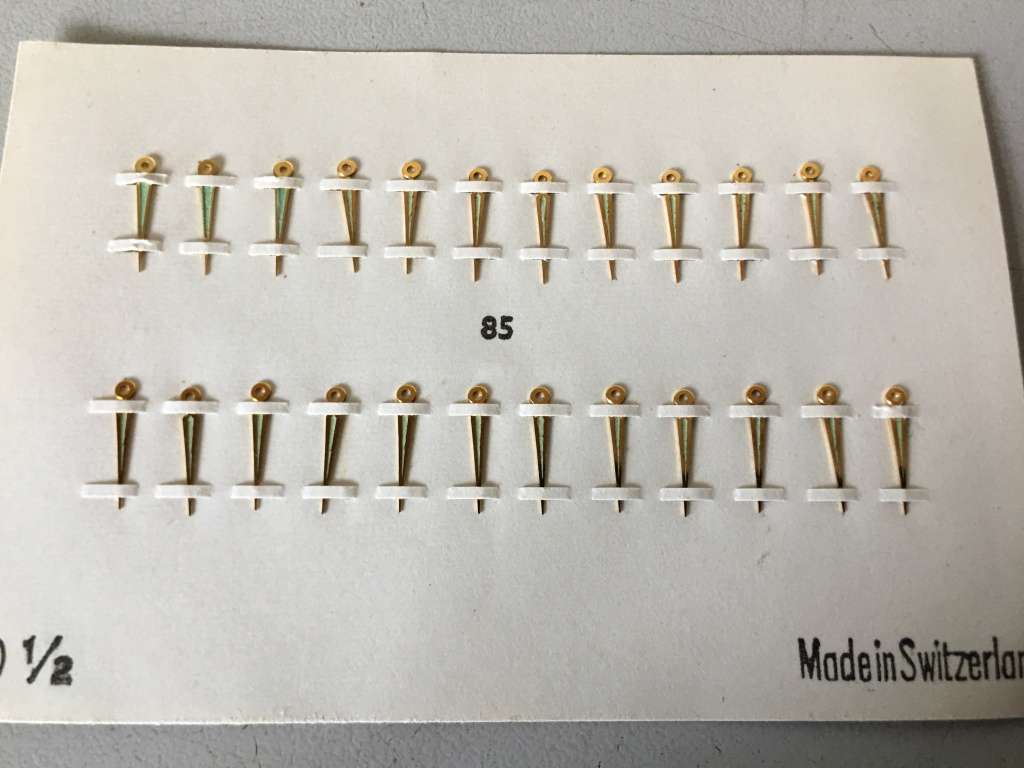 New watch hands - 24 pieces - #1