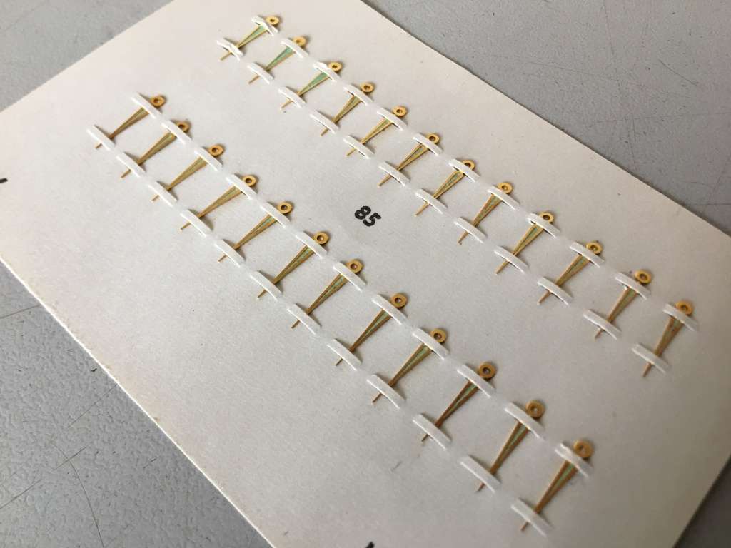 New watch hands - 24 pieces - #1