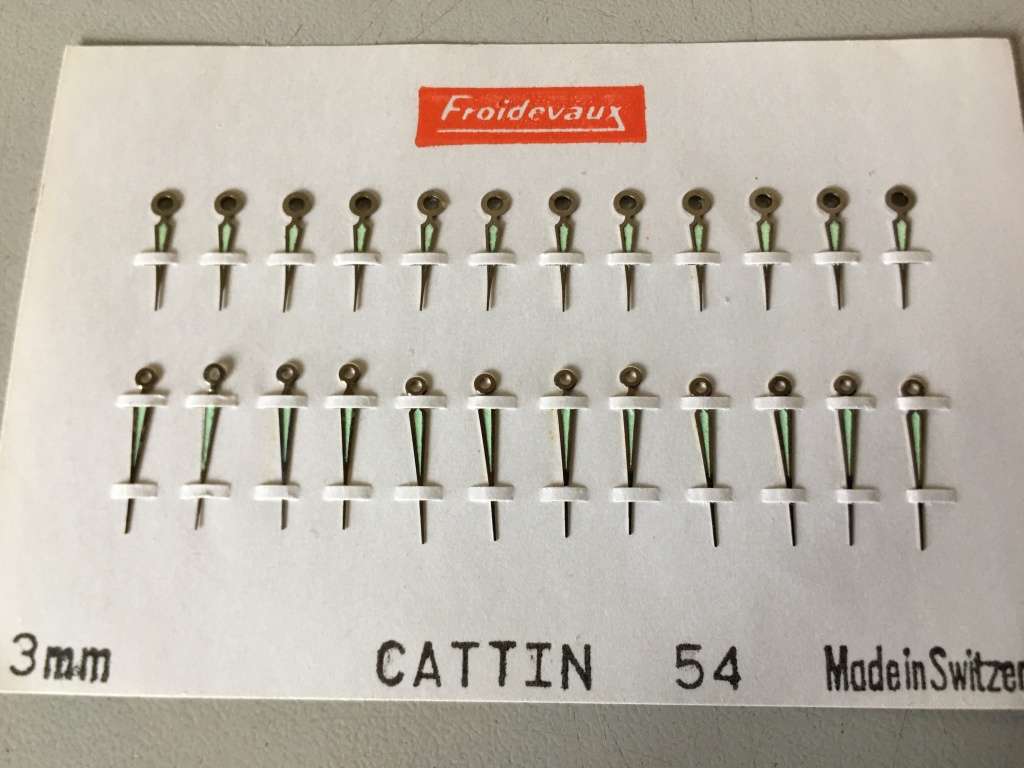 New watch hands - 24 pieces - #3