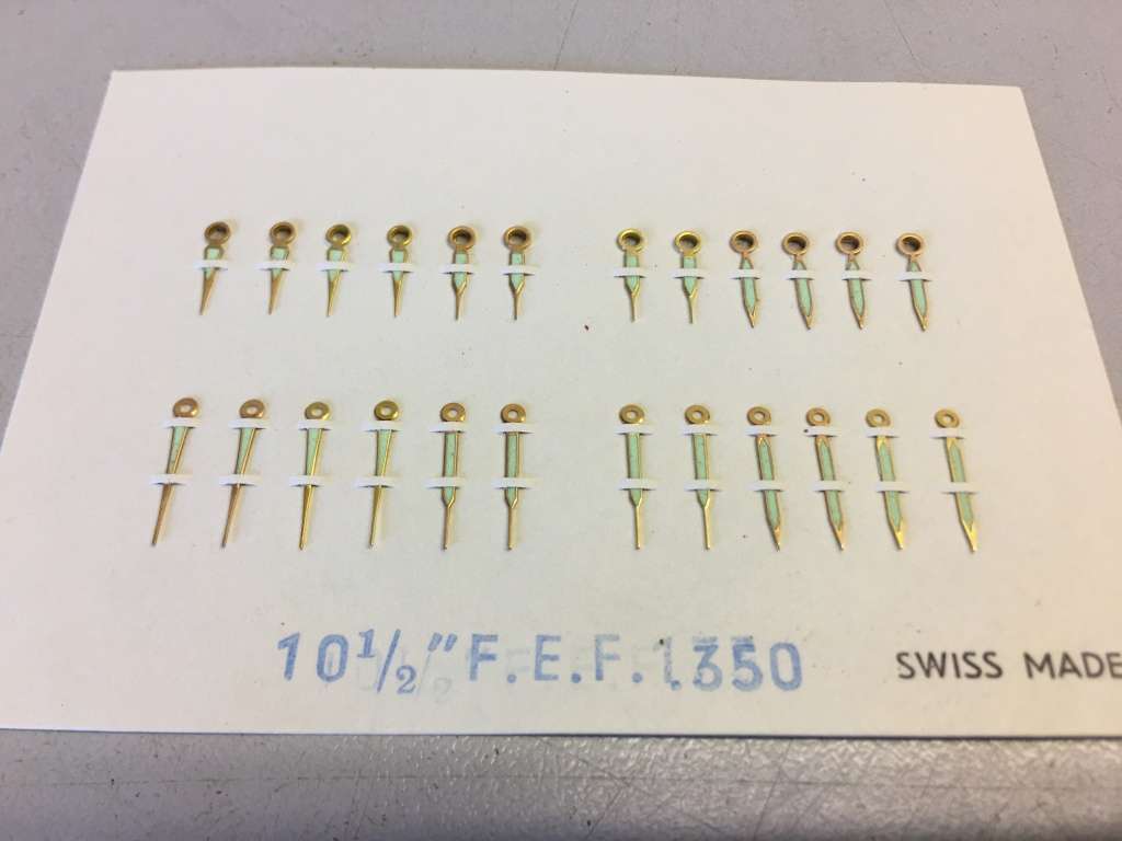 New watch hands - 24 pieces - #5