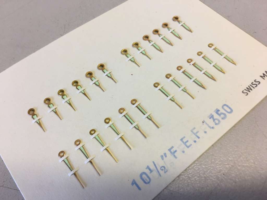 New watch hands - 24 pieces - #5