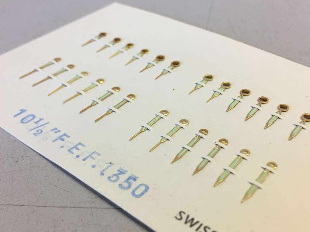 New watch hands - 24 pieces - #5