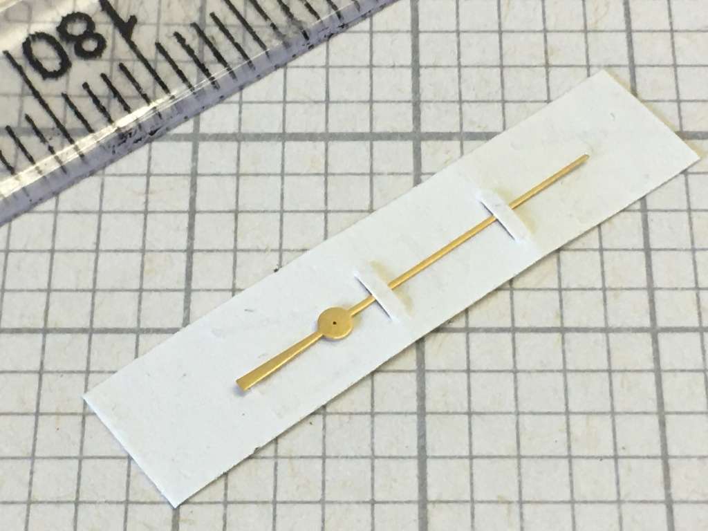 Omega seconds hand for calibers 10...xx