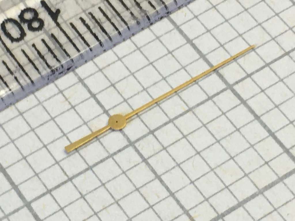 Omega seconds hand for calibers 10...xx