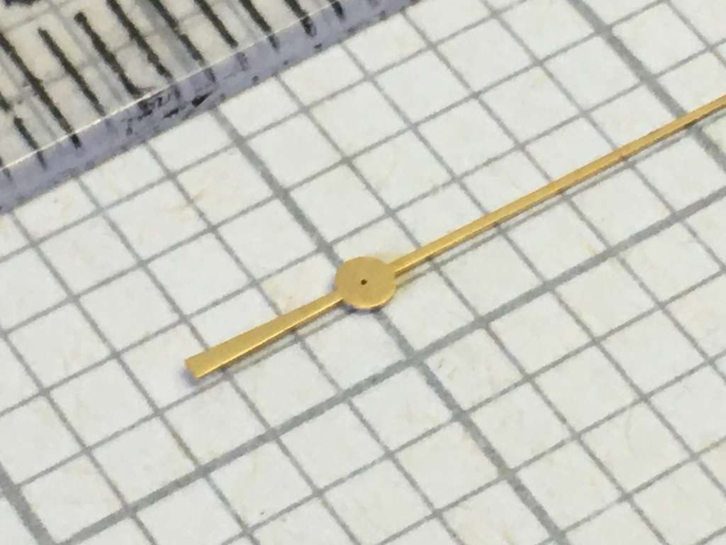 Omega seconds hand for calibers 10...xx